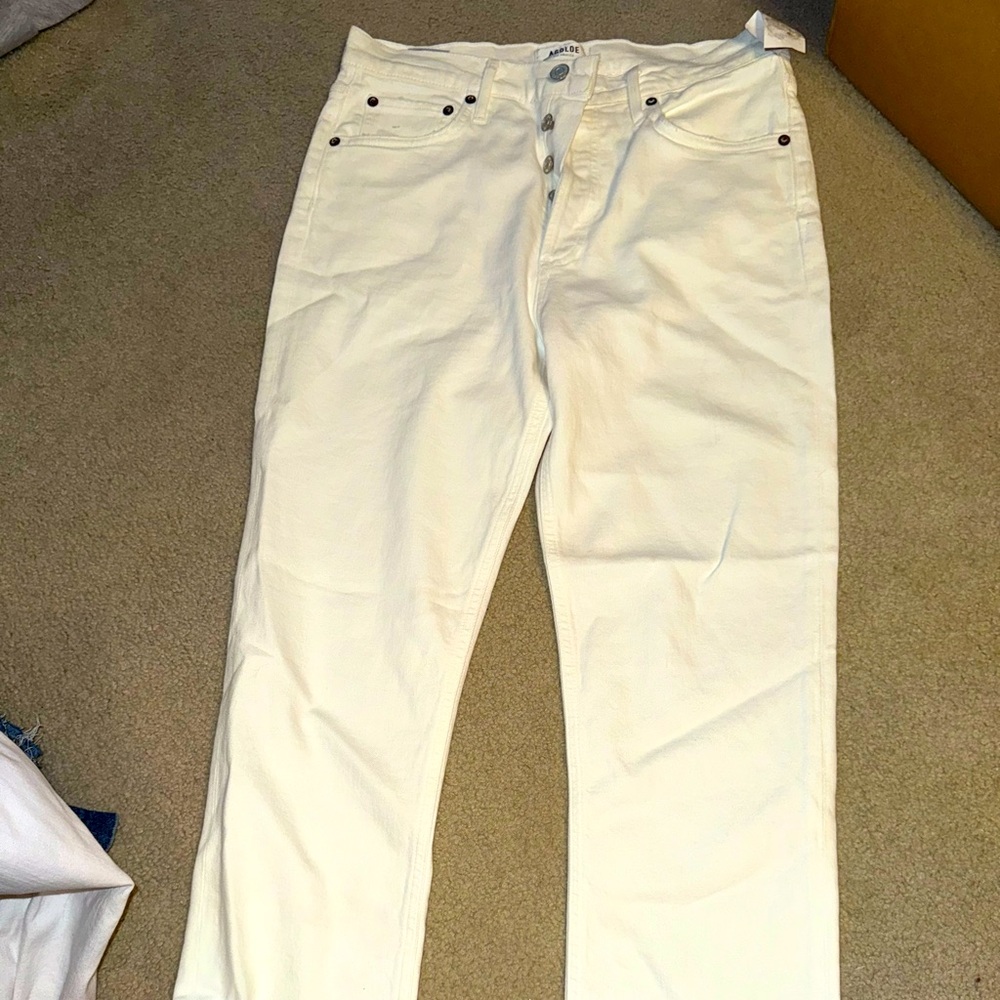 Agolde jeans size 28 new with tags